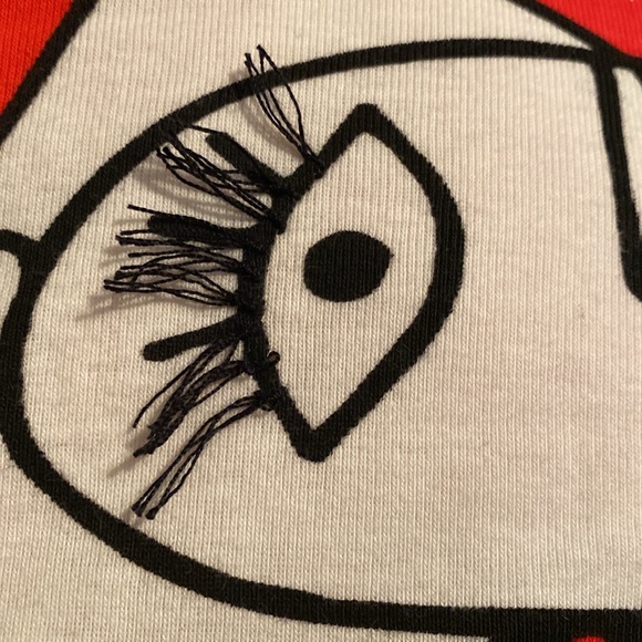 Paramita Picasso Fun Embellished Top NeverUsed - Picture 7 of 16